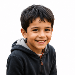 Suriyeli bir çocuk ile güçlenen inancımız